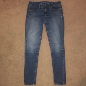 American Eagle Super Stretch Jeggings Size 6 Regular